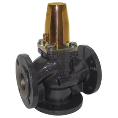 Valves with pressure actuator